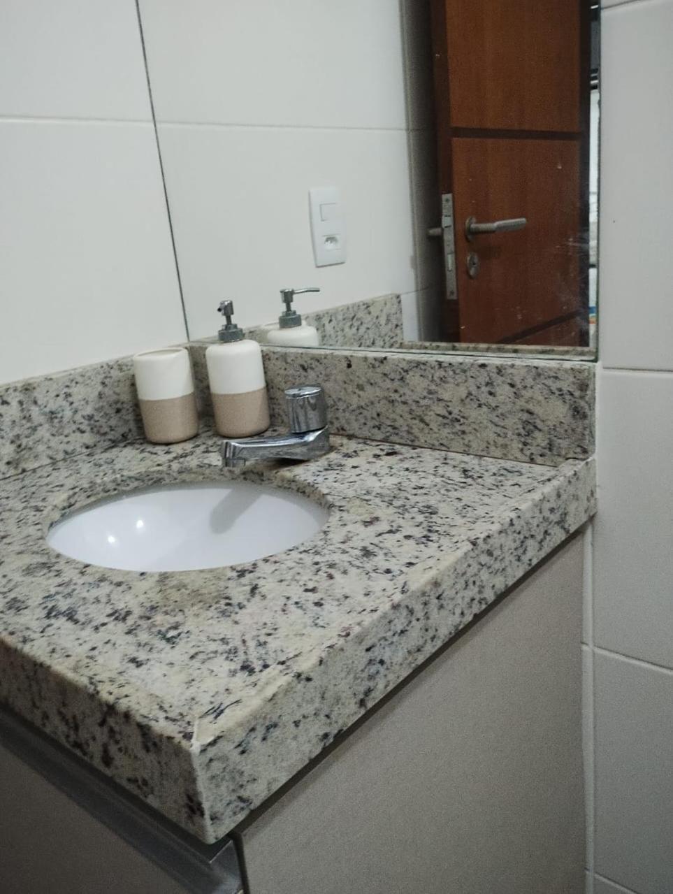 Апартаменты Flat Proximo Ao Mar Кабеделу Экстерьер фото
